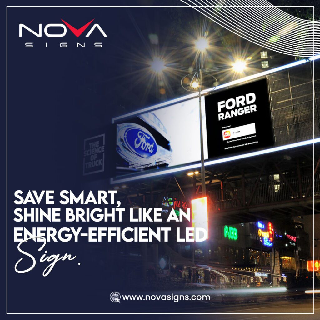 Outdoor LED billboard – Bright, energy-efficient digital signage for advertising, branding, and high-visibility marketing.