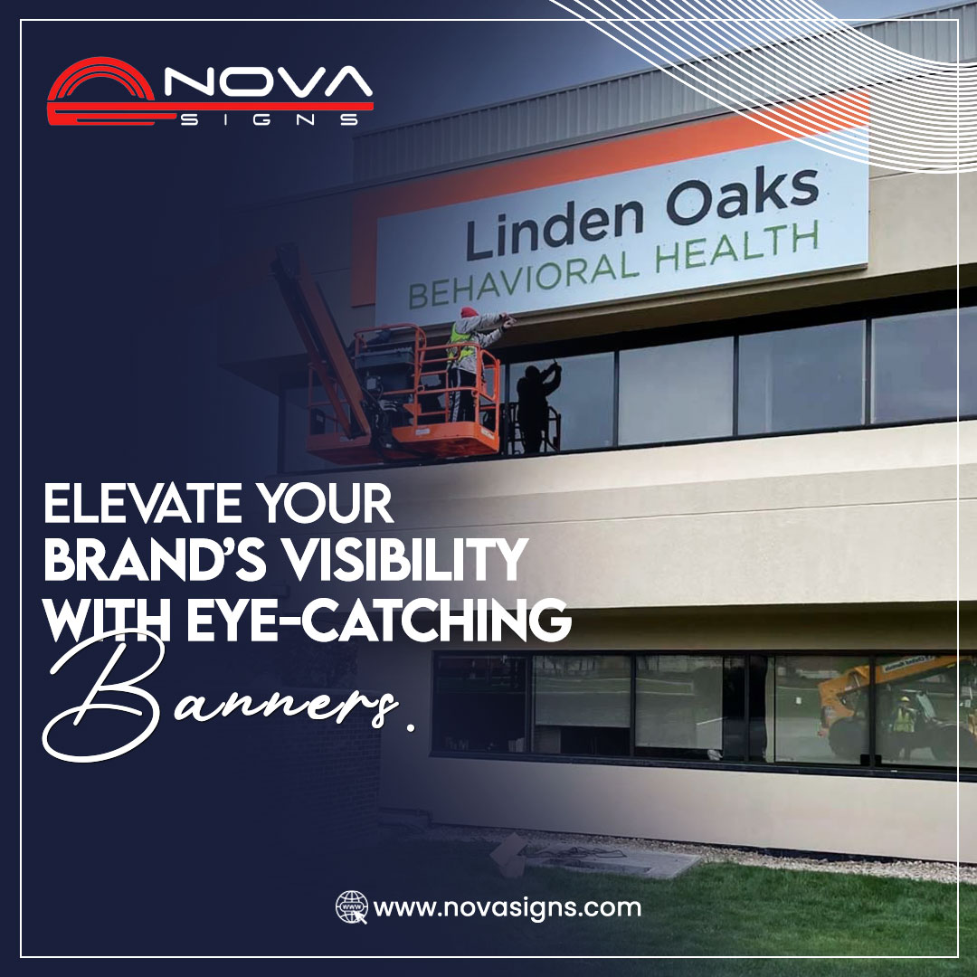 Custom business banner – High-quality, eye-catching outdoor signage for promotions, branding, and commercial advertising.